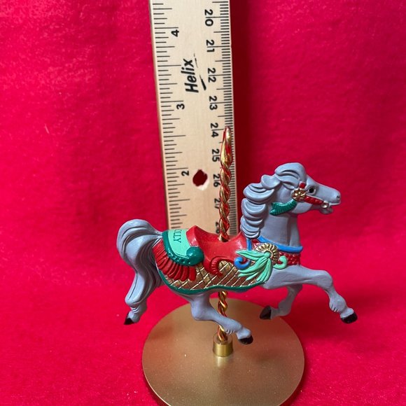 Carousel Horses Hallmark Ornament - Picture 10 of 16